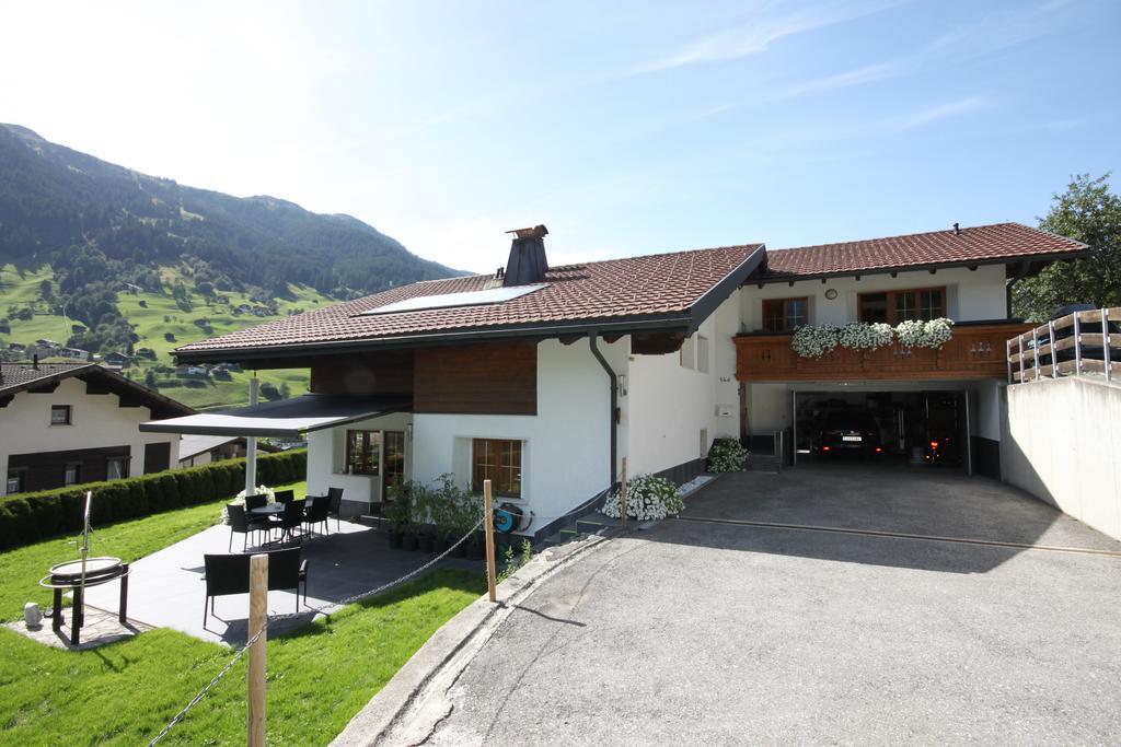 Haus Vallaster 加舒恩 外观 照片